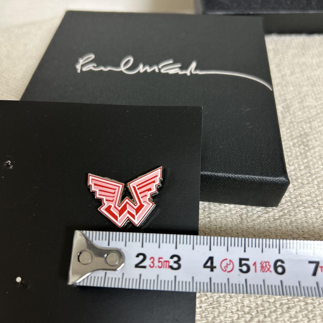 ポールマッカートニー wings ピンバッチ - メルカリ