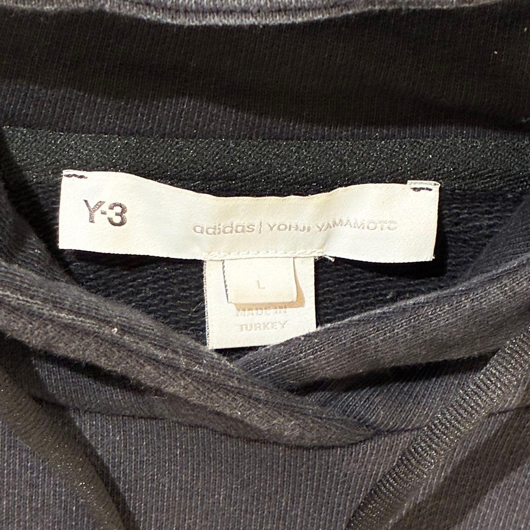 パーカー 刺繍ロゴL・Y-3