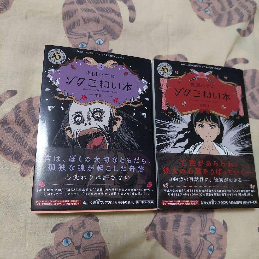 楳図かずお 恐怖 ①② パーフェクションシリーズ 初版 帯付 bookカバー付 Amazon.co.jp: 恐怖: 楳図PERFECTION! (2) (ビッグコミックス