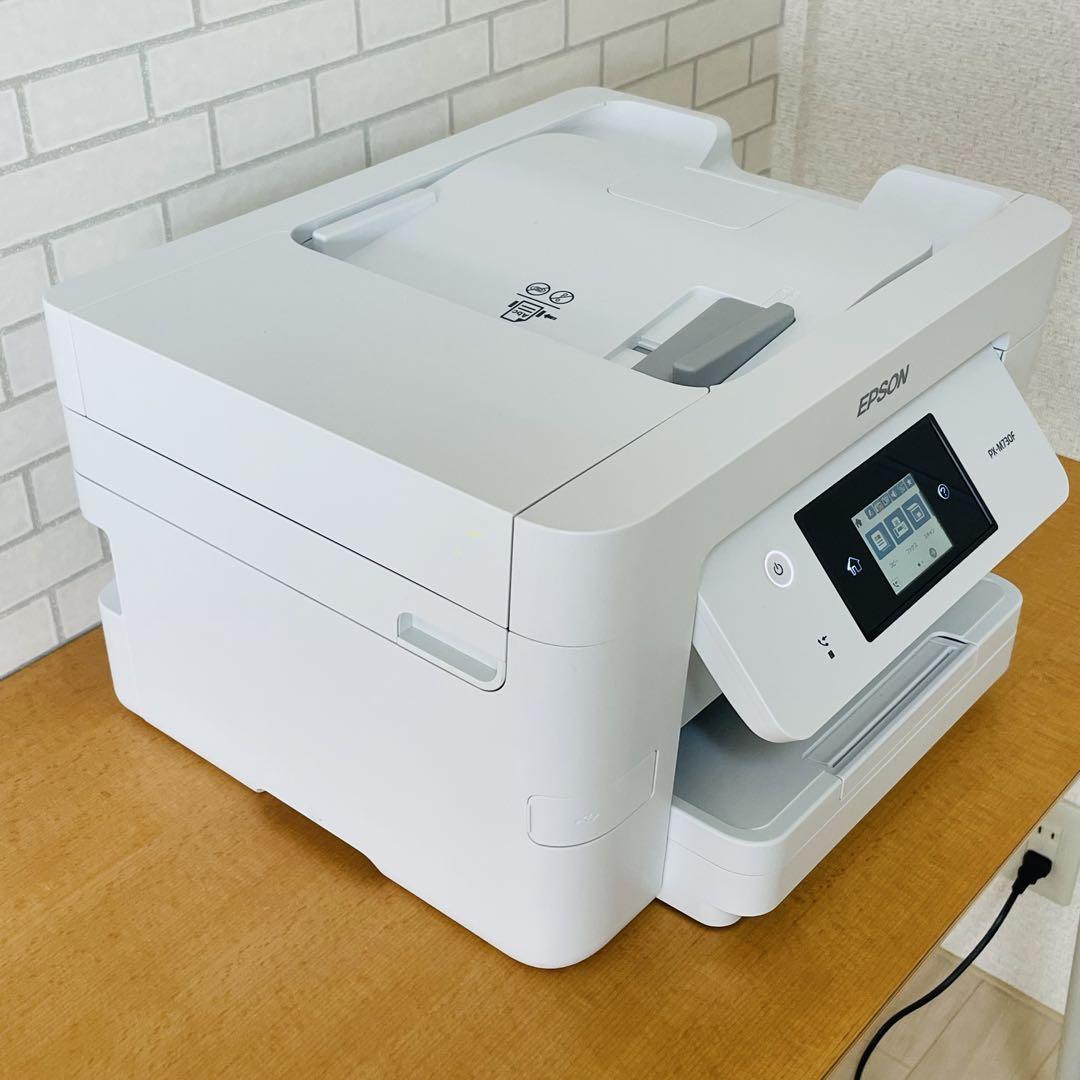 EPSON エプソン PX-M730F ホワイト複合機 コピー スキャン
