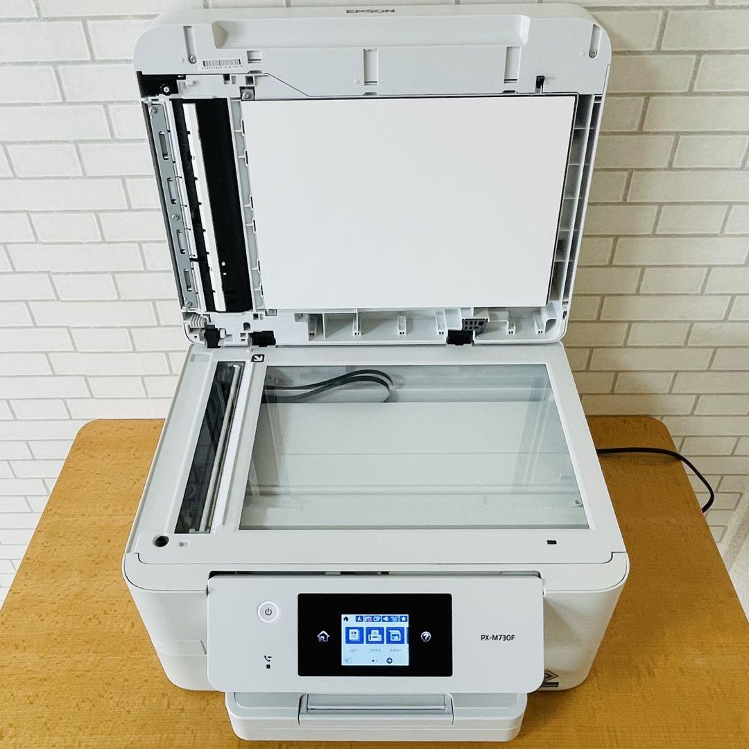 EPSON エプソン PX-M730F ホワイト複合機 コピー スキャン