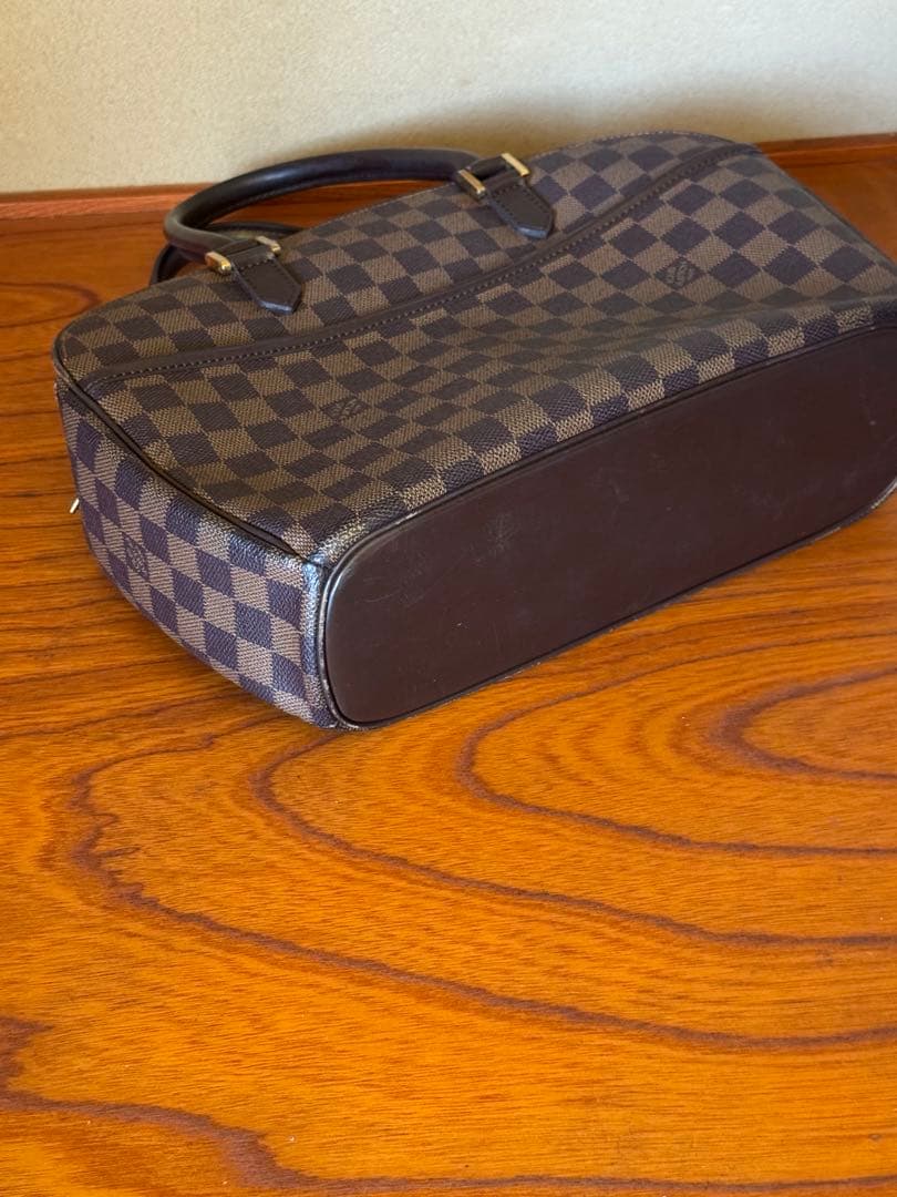 LOUIS VUITTON ルイ・ヴィトン ダミエ サリア・オリゾンタル