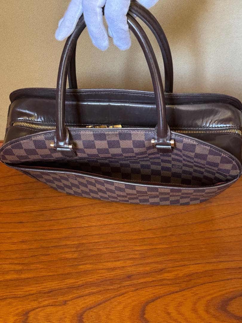LOUIS VUITTON ルイ・ヴィトン ダミエ サリア・オリゾンタル