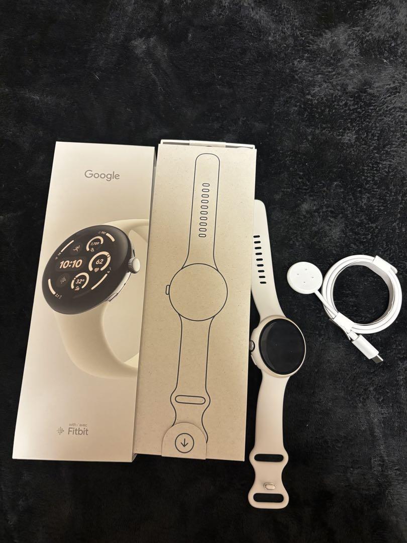 週末 割引 Google Pixel Watch3 45 mm Wi-Fi