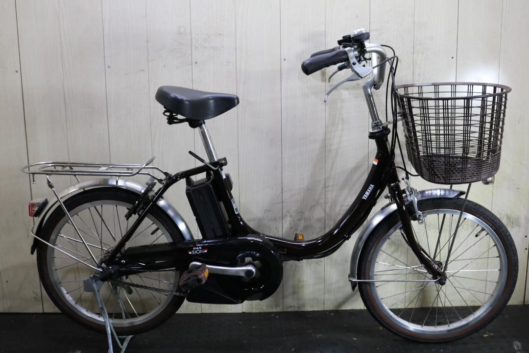 ヤマハ PAS SION XOLJ-0003 6.2AH 20インチ 小径電動
