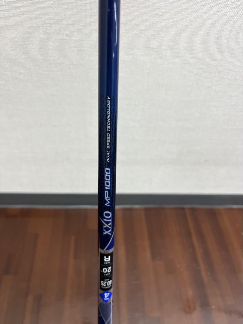 XXIO ゼクシオ　H4 H6 MP1000 ユーティリティ
