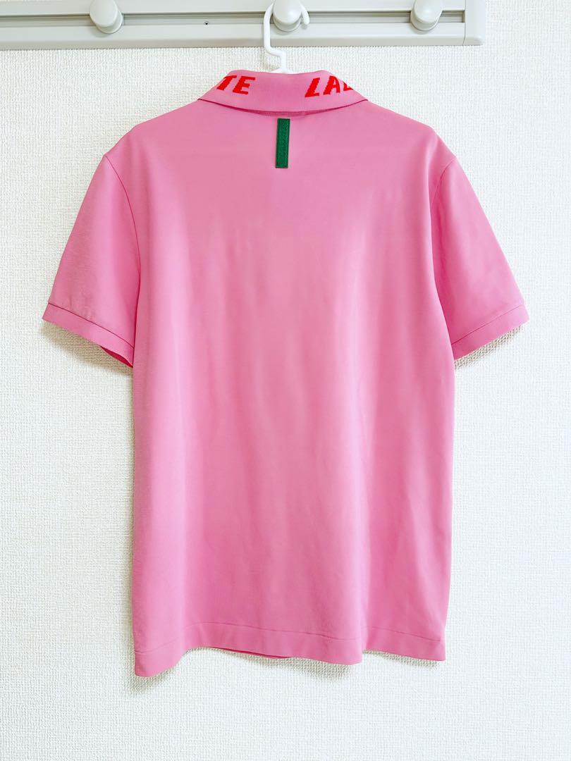 【未使用品】LACOSTE メンズ ポロシャツ SLIM FIT