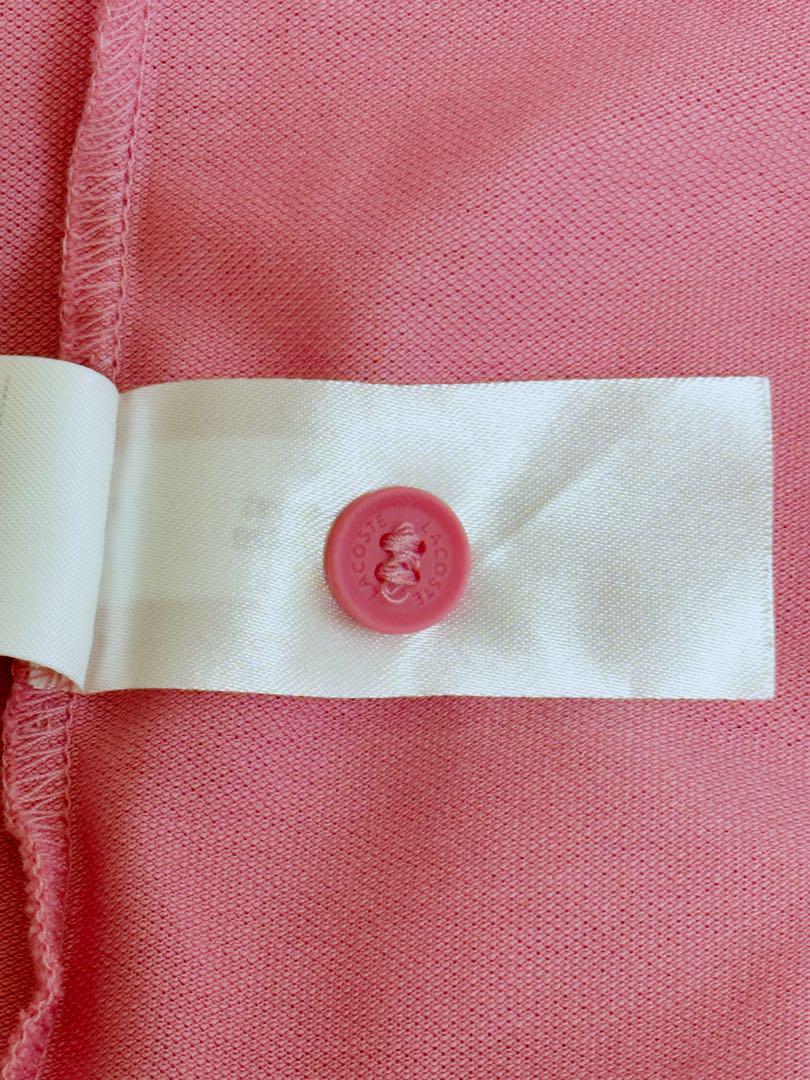 【未使用品】LACOSTE メンズ ポロシャツ SLIM FIT