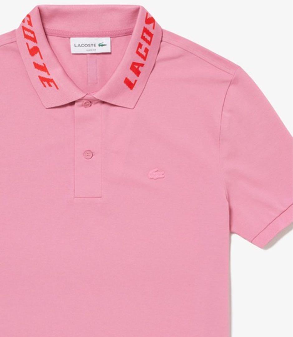 【未使用品】LACOSTE メンズ ポロシャツ SLIM FIT