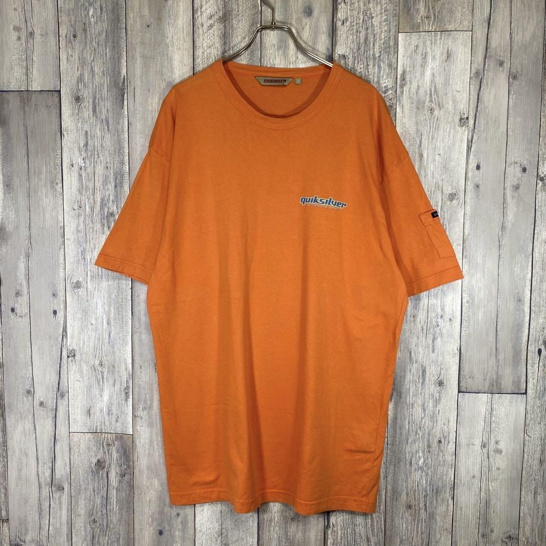 OLD QUIKSILVER クイックシルバー 半袖 Tシャツ TEE XL