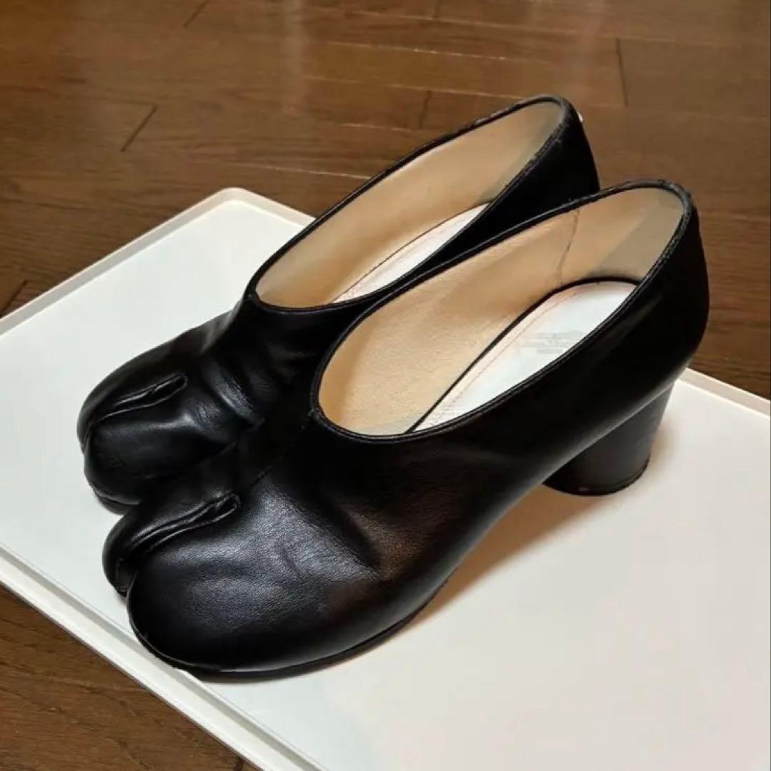 maison margiela 足袋 タビ ブーティパンプス 37
