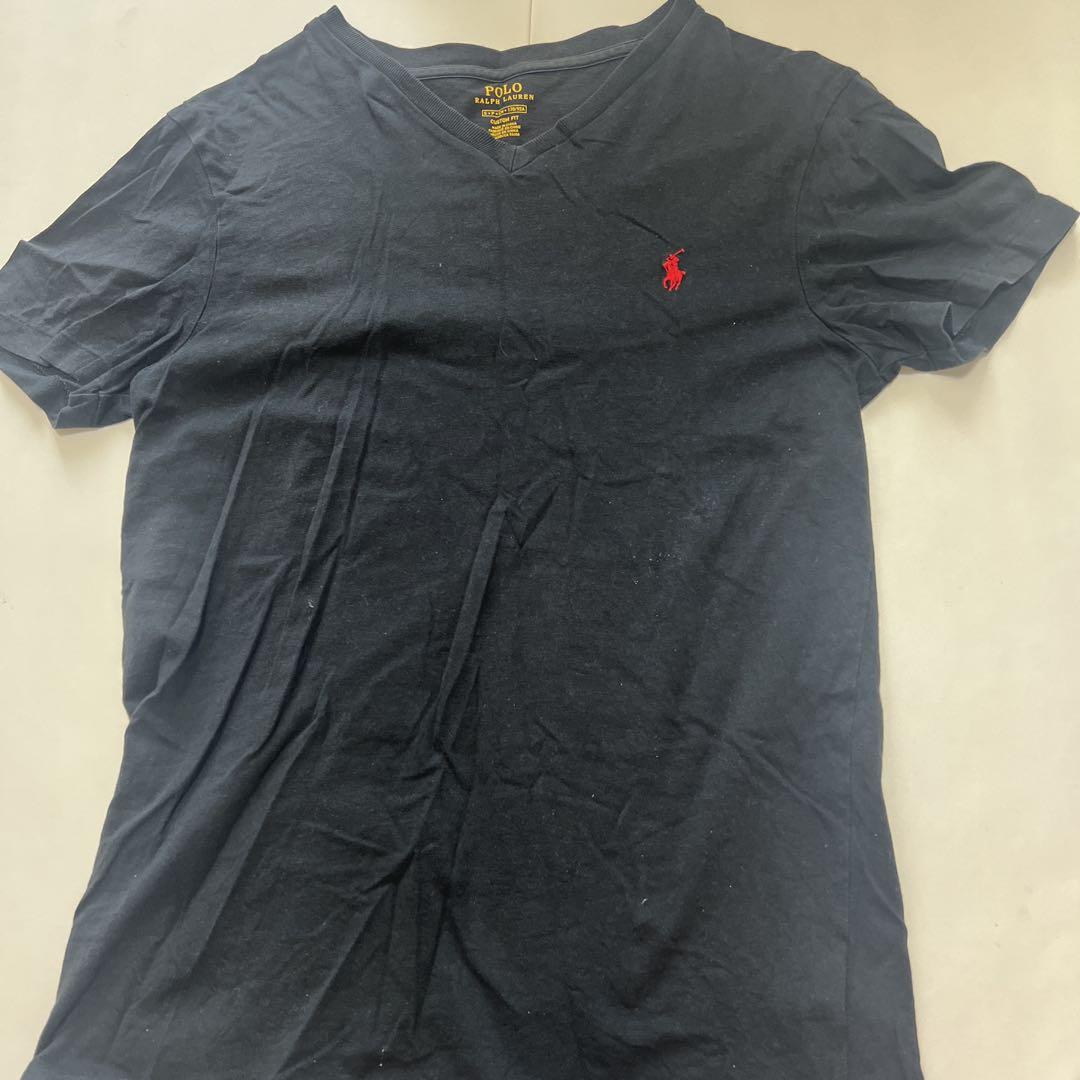 Polo Ralph Lauren ブラック ポロシャツ S - メルカリ