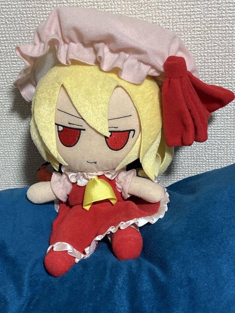 ふもふもふらん　フランドール・スカーレット　ぬいぐるみ　東方project