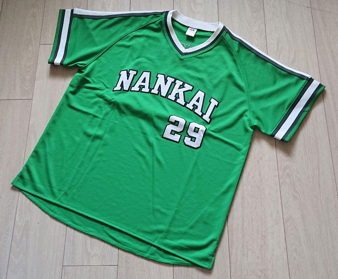 限定 完売 サイン 南海 ホークス 復刻 石川 ユニフォーム マジェスティックL
