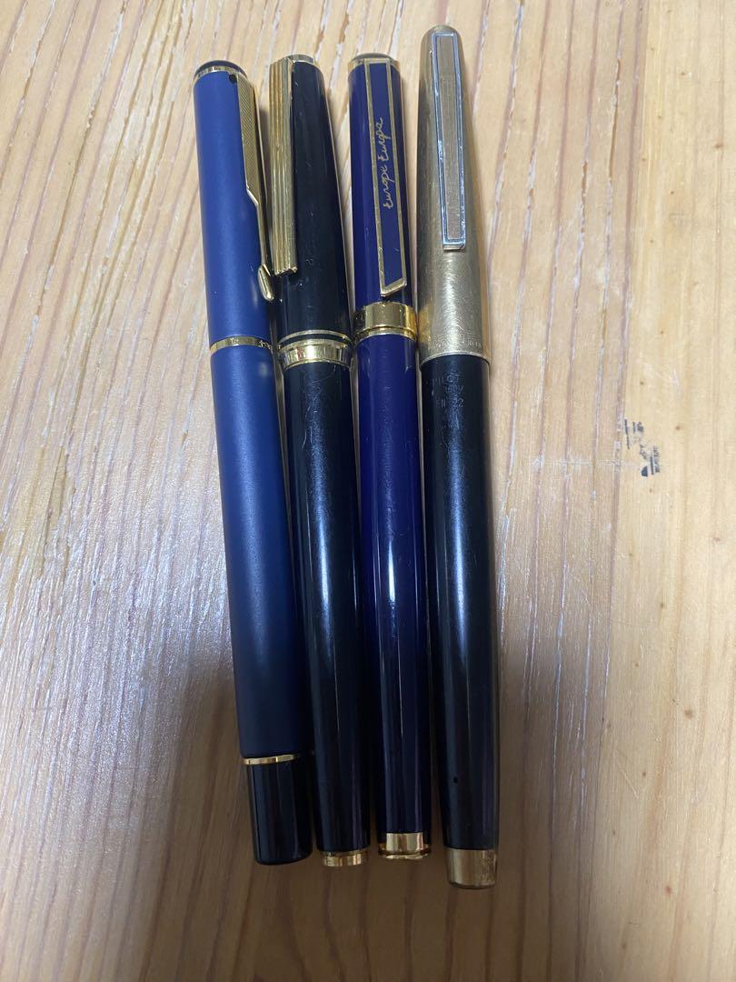 Parker pilot GR14Kpilot F14kiridium4本セット