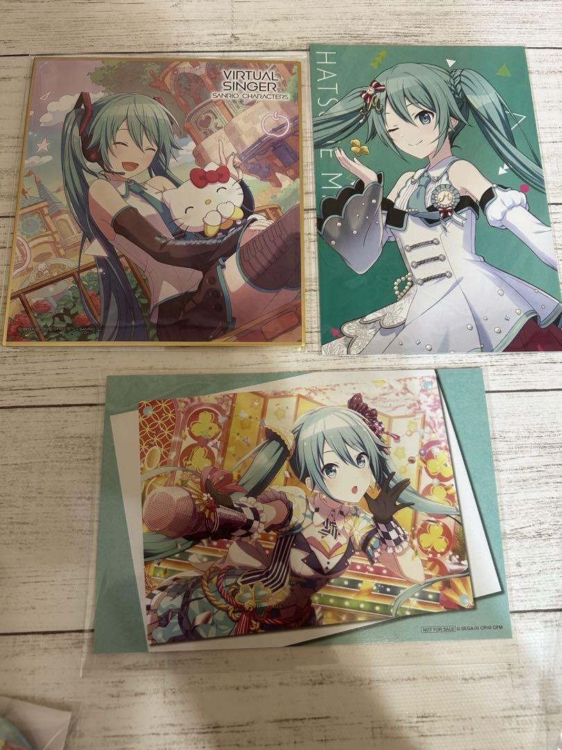 プロセカ　初音ミク　まとめ売り プロセカ 初音ミク まとめ売り - メルカリ
