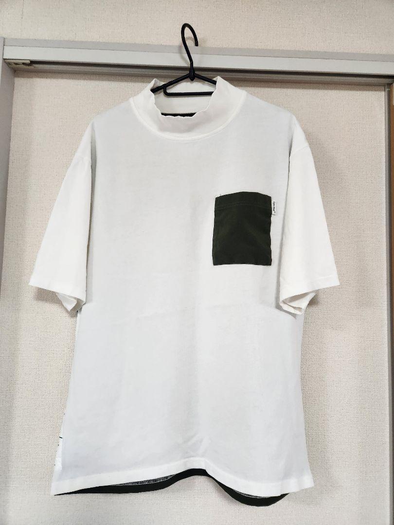 Cph/Golf キャプテンズヘルムゴルフ☆ゴルフ半袖モックネックカットソーM