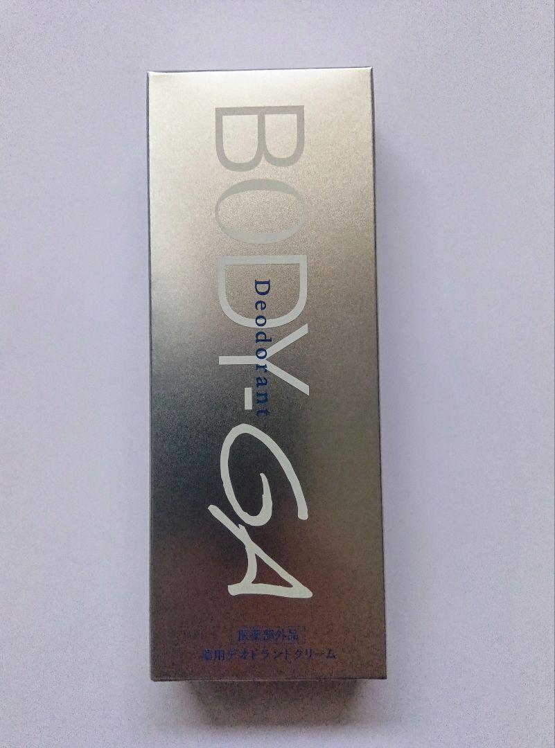 BODY-GA デオドラントクリーム 60g 新品、未使用 - メルカリ