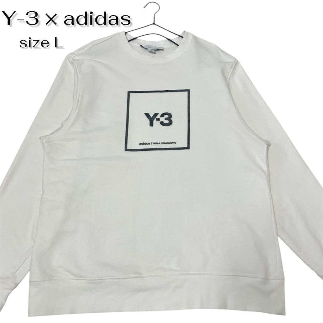 Y-3 × adidas ワイスリー × アディダス コラボ スウェットL Y-3