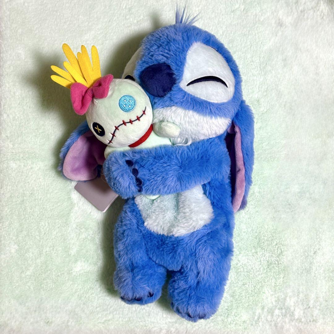 スティッチ＆スクランプ マルチポシェット Disney Stitch ①