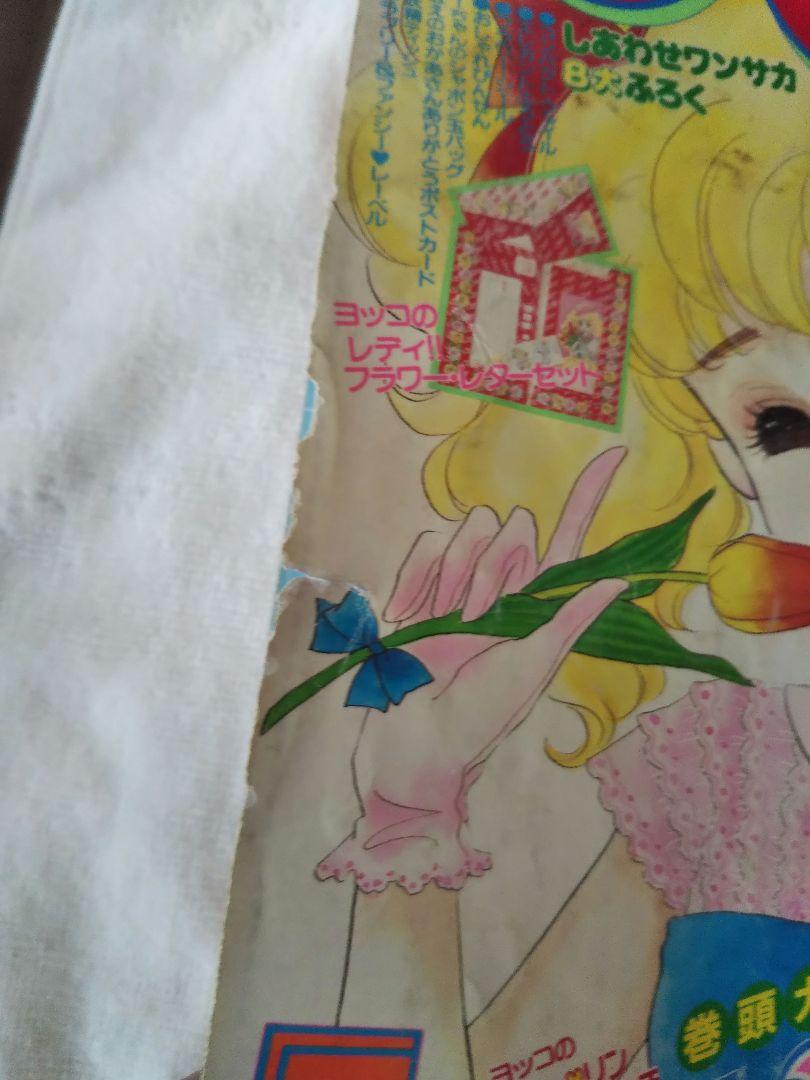 秋田書店 月刊 ひとみ 1988年 昭和63年 9月特大号 少女マンガ