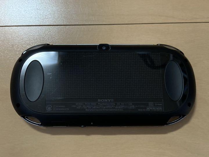 セール得価 SONY PlayStationVITA PCH-1000 2UTBk-m89223370154 特価在庫