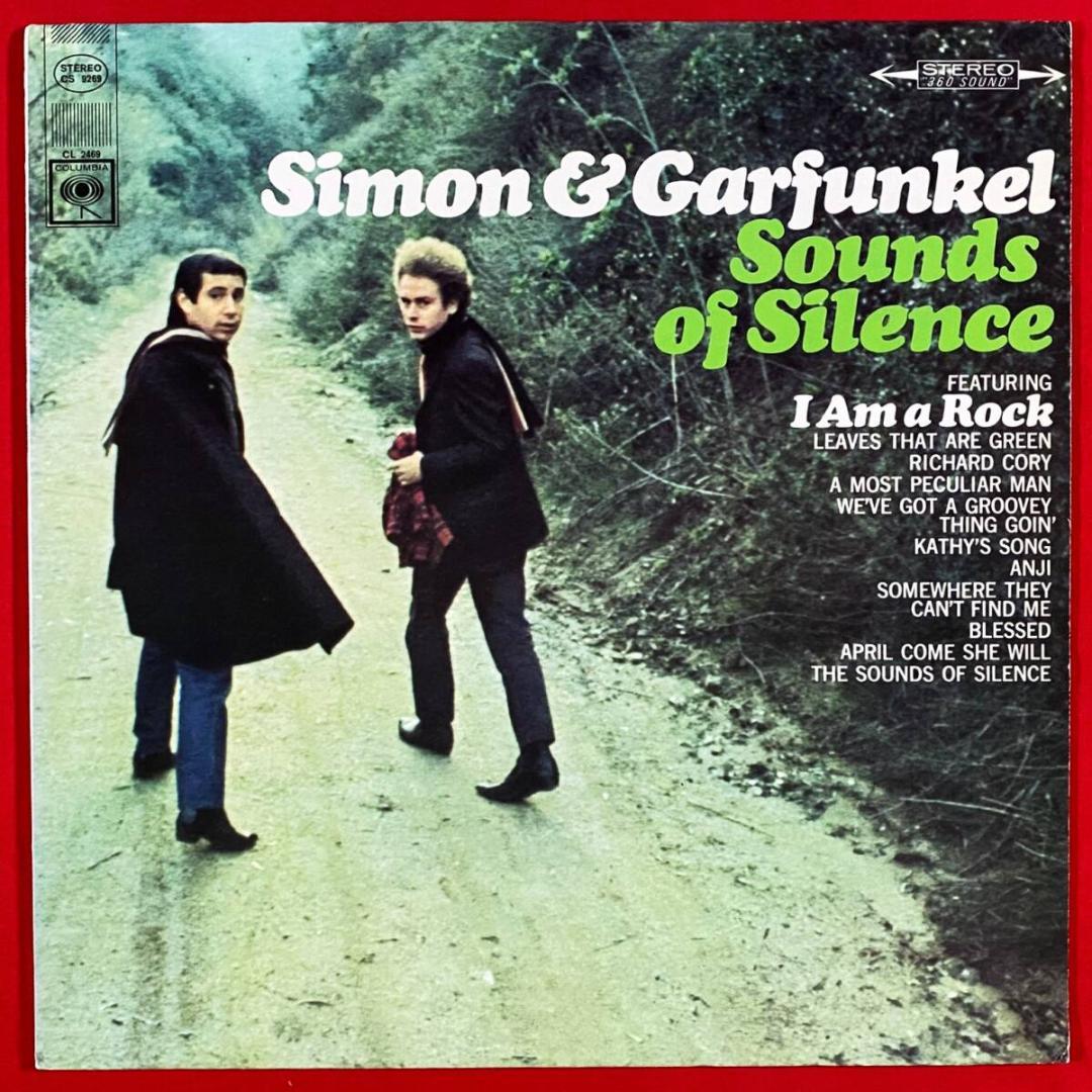 USオリジナル 2eyeラベル サイモン & ガーファンクルやや傷や汚れあり