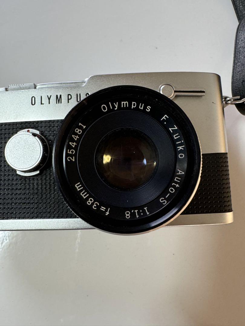 OLYMPUS PEN-FV フィルムカメラ ジャンク品