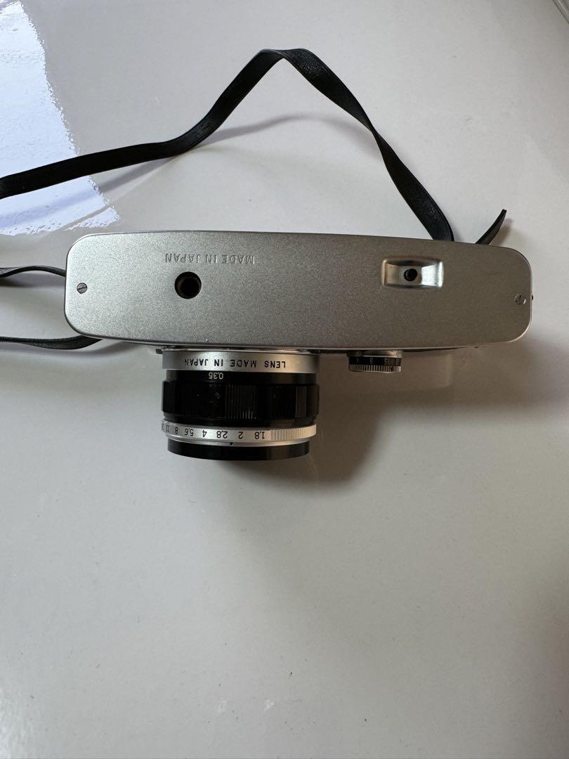 OLYMPUS PEN-FV フィルムカメラ ジャンク品