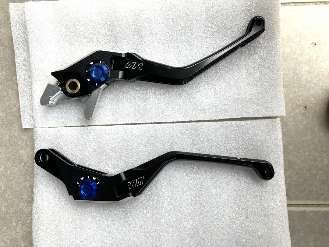 MOTORRAD 純正 M ハンドルバーレバー S1000R S1000XRBMW