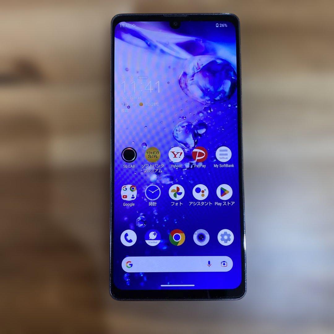 K427 SoftBankSIMフリー　AQUOS zero6 A102SH ソフトバンクがAQUOS zero6 (A102SH)の販売を開始、ミリ波5Gや