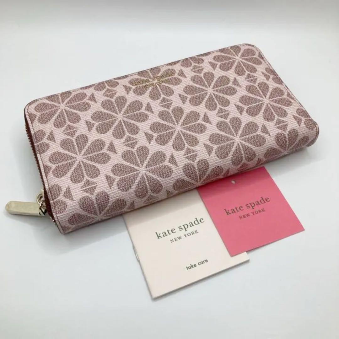 年中無休】新品 ケイトスペード Kate spade 財布 スペードフラワー 年中無休】新品 ケイトスペード Kate spade 財布 スペードフラワー