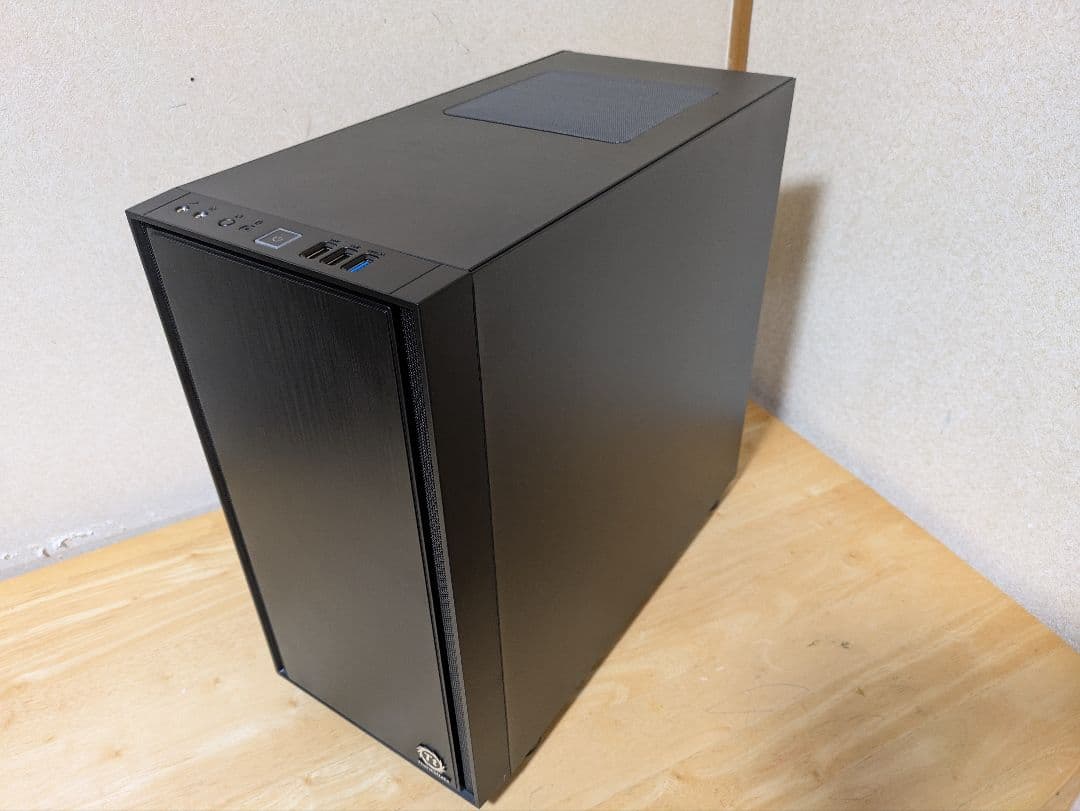 ryzen7 5800x ゲーミングPC 全新品パーツ