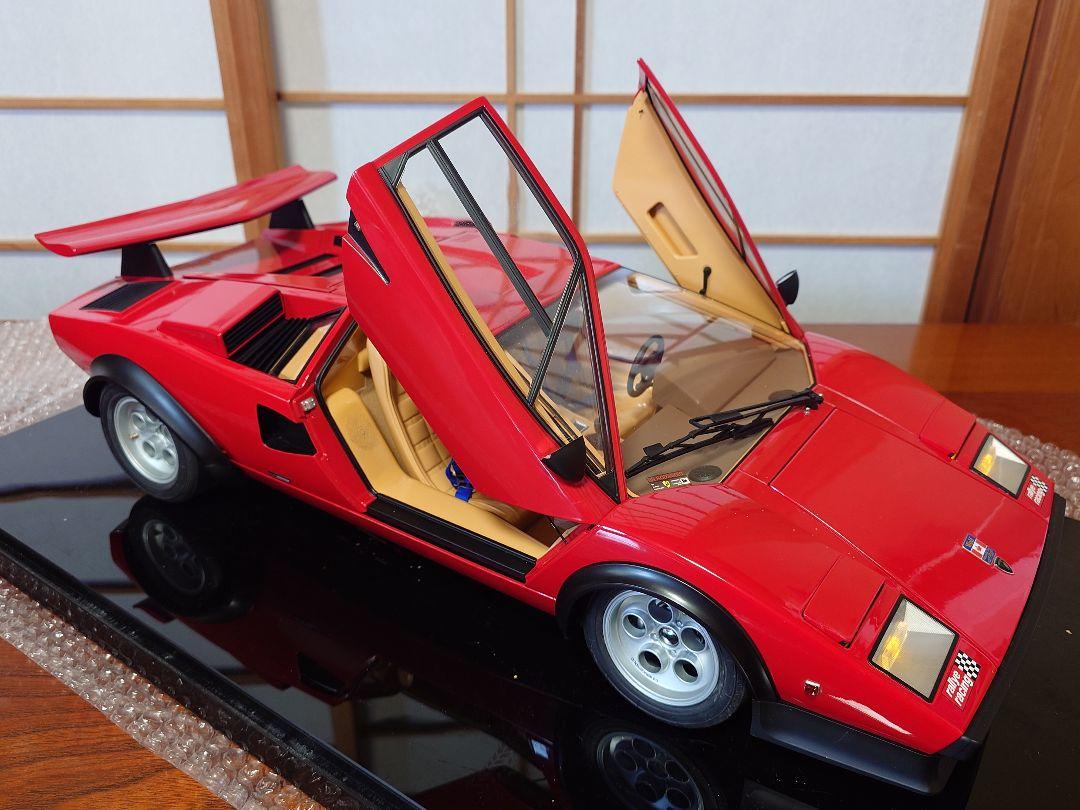 ディアゴスティーニ 1/8 ランボルギーニ カウンタック LP500S