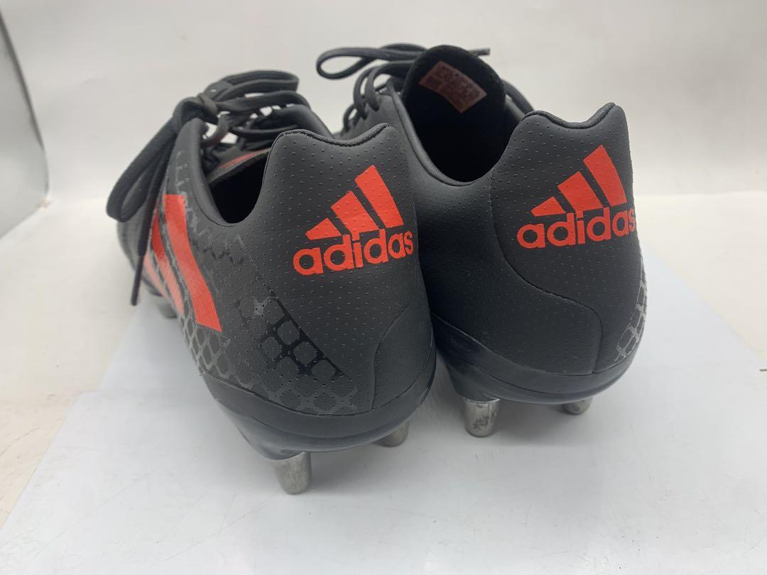 着用1回 adidasカカリSG ラグビースパイク 27.0cmポイント取替式
