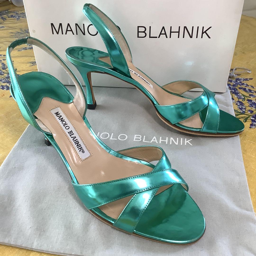 マノロブラニク　非売品　新品未使用　レア商品 MANOLO BLAHNIK（マノロ ブラニク）の古着・中古通販 | 【公式