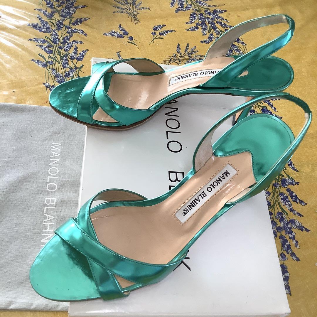 【極美品】MANOLO BLAHNIK - マノロブラニク34 楽天市場】マノロブラニク 34の通販