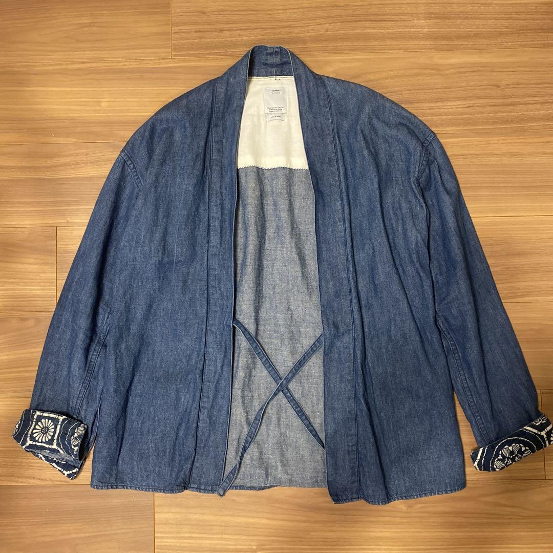 visvim lhamoshirts noragi size3ビズビムラモシャツ