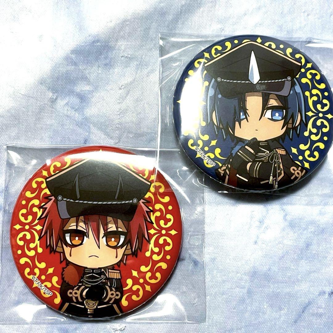 転生したらスライムだった件　転スラ　缶バッジ　ベニマル　ソウエイ 転生したらスライムだった件 あそーと C賞 缶バッジ ベニマル