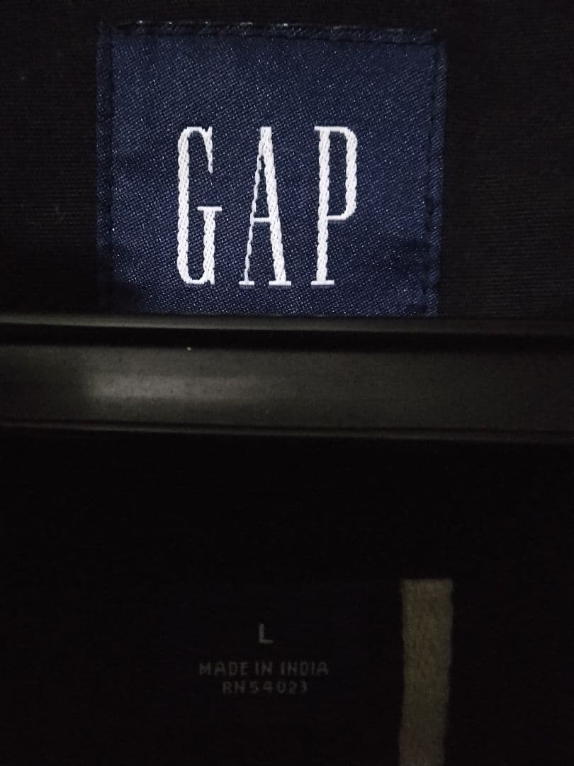 GAP3wayフィッシュテールパーカーモッズコートM51ブラックL