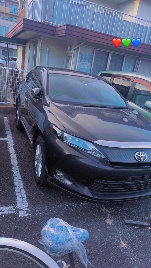 Toyota harrier 2014