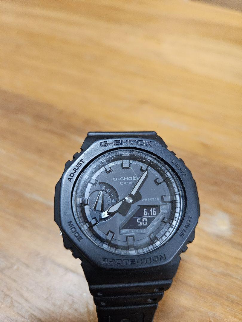 CASIO G-SHOCK GA-2100-1A1JF   カシオ