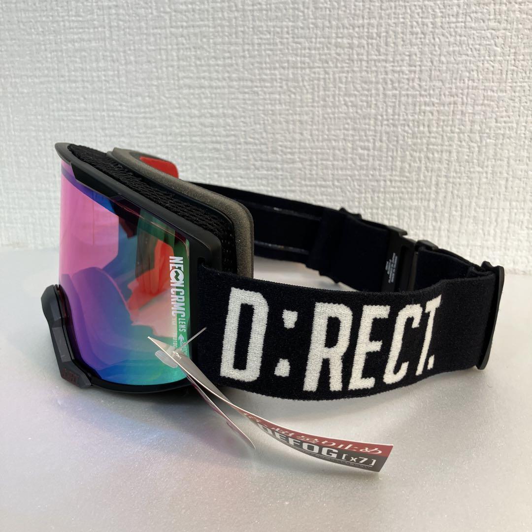ゴーグル　D:RECT 調光レンズ　スポーツゴーグル　スノーゴーグル