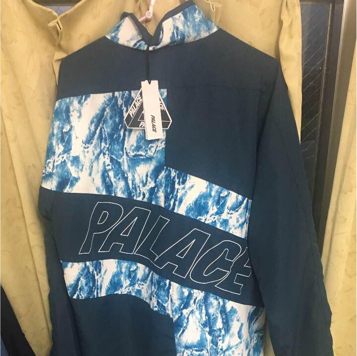 Palace 16aw navy Size S v19Fm-m89225388318 新作超激得