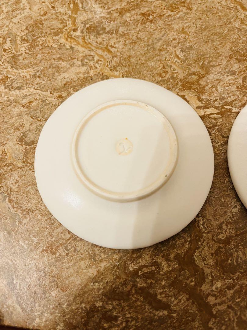 うつわやみたす 小鳥の豆皿 2枚セット