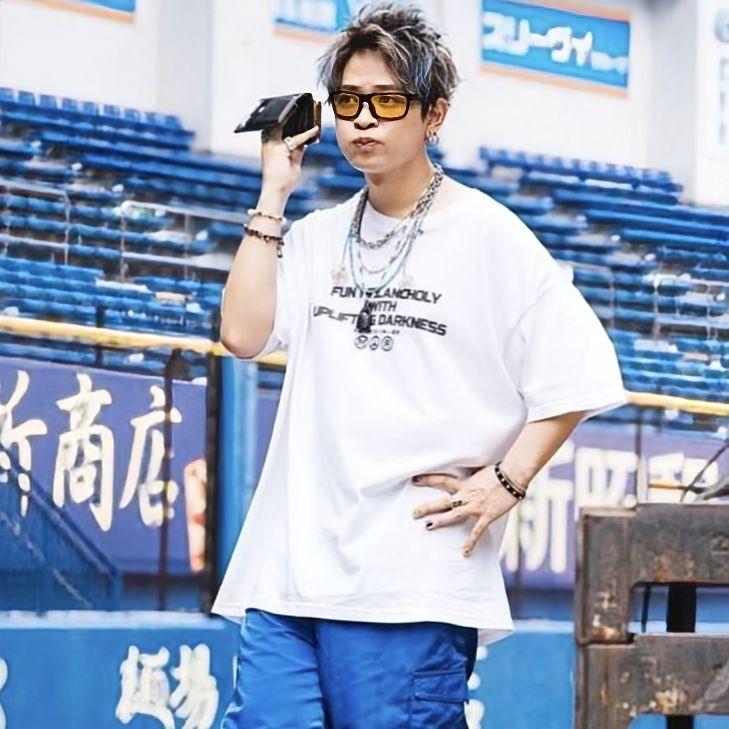 22ss】MUZE BLACK LABEL ぼかしプリント Tシャツ 1 - メルカリ