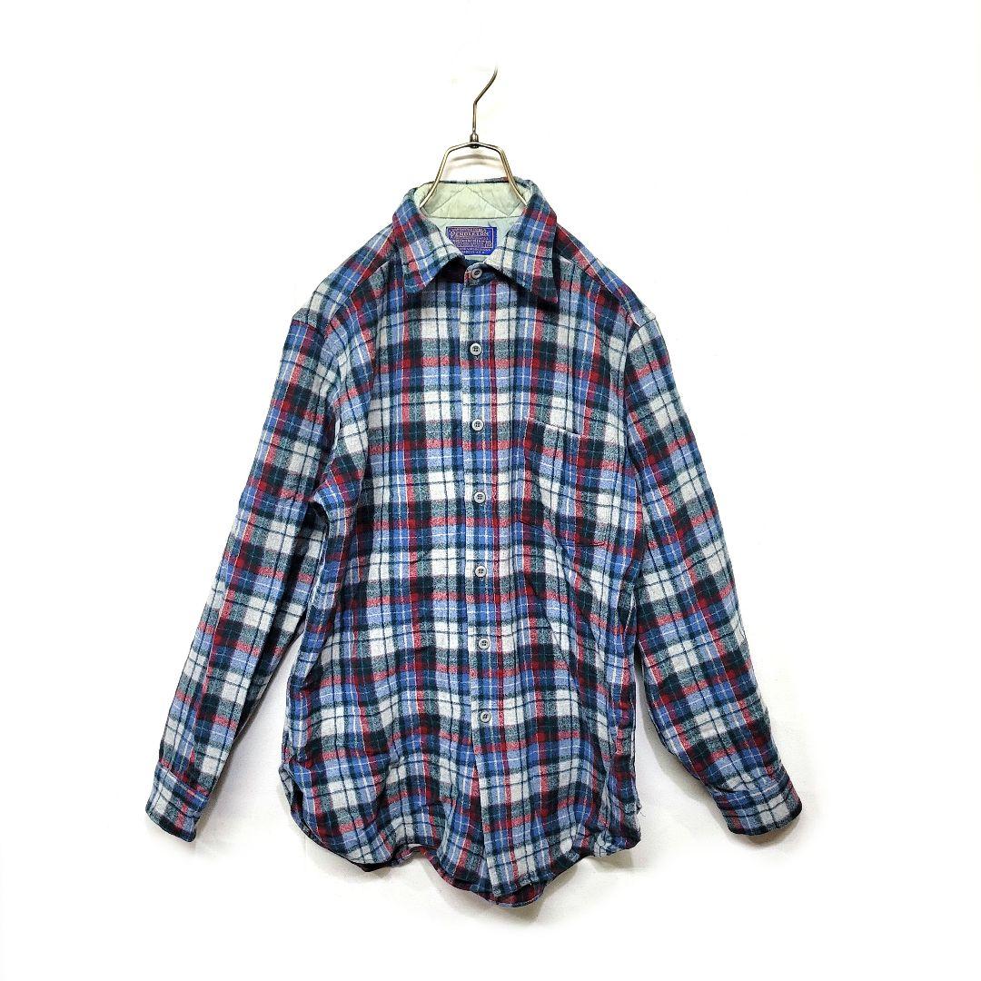 70 s PENDLETON ウールシャツM・PENDLETON