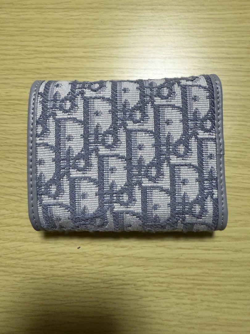 早い者勝ち！最終お値下げ！Christian Dior 三つ折り財布 グレー