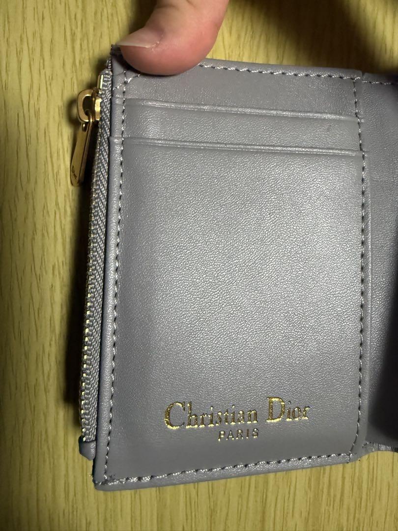 早い者勝ち！最終お値下げ！Christian Dior 三つ折り財布 グレー