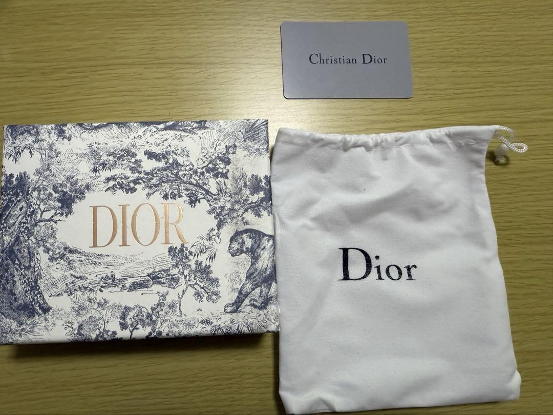 早い者勝ち！最終お値下げ！Christian Dior 三つ折り財布 グレー